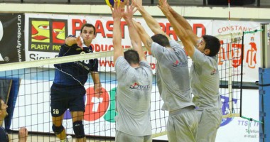 Stire din Sport : DA1 la volei masculin. CVM Tomis a pășit cu dreptul în noul sezon