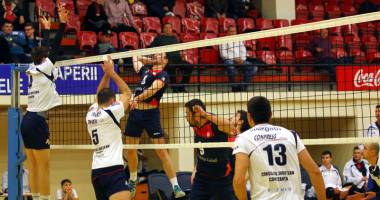 Stire din Sport : DA1 la volei masculin. CVM Tomis se luptă pentru locul întâi, cu ACS Zalău
