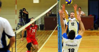 Stire din Sport : Divizia A1 la volei masculin, etapa a șasea. CVM Tomis s-a reinstalat în fotoliul de lider