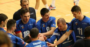 Divizia A1 la volei masculin. CVM Tomis înfruntă pe Dinamo în ultima partidă din tur
