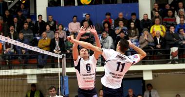 Stire din Sport : CVM Tomis - ACS VM Zalău, primul meci din finala DA1 la volei masculin