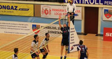 Stire din Sport : CVM Tomis  și-a întărit  poziția de lider