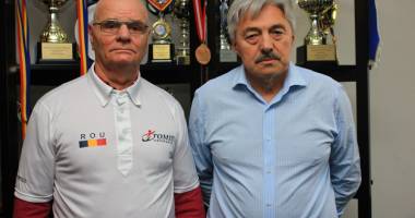 Antrenorul emerit Ion Șoacă, noul coordonator al secției de juniori a CVM Tomis - 2