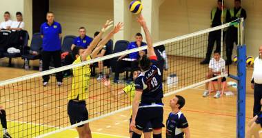 Stire din Sport : Volei masculin: CVM Tomis a obținut prima victorie din campionat