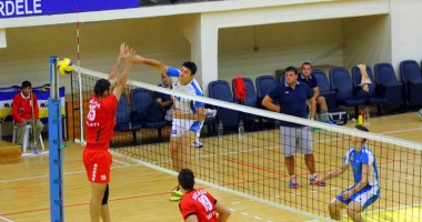 Stire din Sport : Galerie FOTO. CVM Tomis, victorioasă în cele două amicale cu Arcada Galați