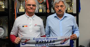 Antrenorul emerit Ion Șoacă, noul coordonator al secției de juniori a CVM Tomis - 3
