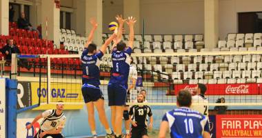 CVM Tomis,  pe locul șapte la final de tur - 3