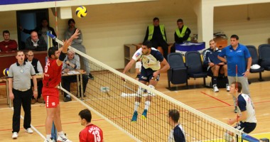 Stire din Sport : CVM Tomis, simplu antrenament cu Zalăul