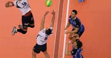 Liga Campionilor la volei masculin. CVM Tomis se apropie cu pași siguri de calificarea în play-off - 8
