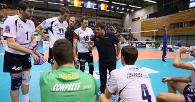 Liga Campionilor la volei masculin. CVM Tomis se apropie cu pași siguri de calificarea în play-off