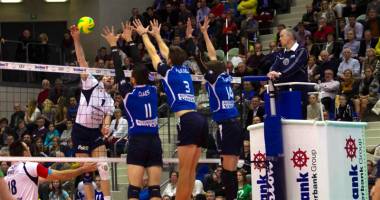 Liga Campionilor la volei masculin. CVM Tomis se apropie cu pași siguri de calificarea în play-off - 3