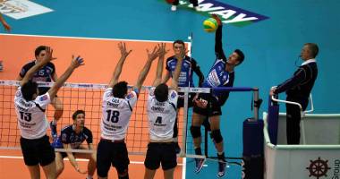 Liga Campionilor la volei masculin. CVM Tomis se apropie cu pași siguri de calificarea în play-off - 5