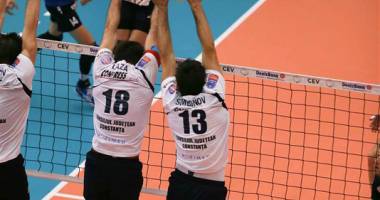Liga Campionilor la volei masculin. CVM Tomis se apropie cu pași siguri de calificarea în play-off - 6