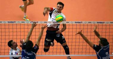 Liga Campionilor la volei masculin. CVM Tomis se apropie cu pași siguri de calificarea în play-off - 7
