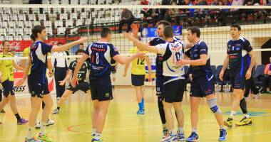 CVM Tomis s-a impus în fața Zalăului în prima partidă din finala campionatului