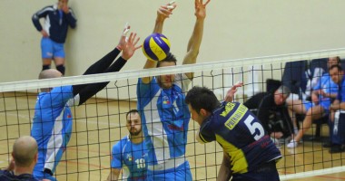 CVM Tomis merge la Zalău cu avantaj de 2-0 / Galerie Foto - 2