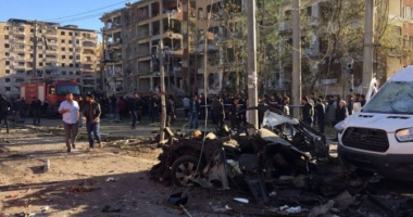 GALERIE FOTO / Explozii PUTERNICE în Turcia: cel puțin un mort și 40 de răniți - 5