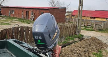 Motor căutat de autoritățile suedeze, găsit la o barcă din Crișan - 2