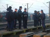 Stire din Eveniment : Hoț de fier vechi, împușcat în picior de polițiști