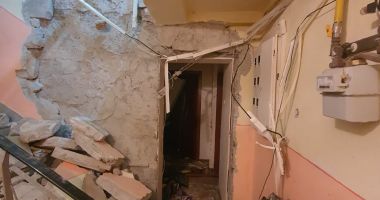 GALERIE FOTO / EXPLOZIE ÎNTR-UN BLOC DIN MEDGIDIA. A SĂRIT ÎN AER CENTRALA TERMICĂ - 2