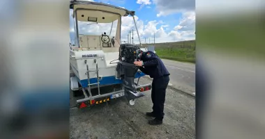 Motor de ambarcațiune căutat de autoritățile din Norvegia, descoperit în Tulcea - 2