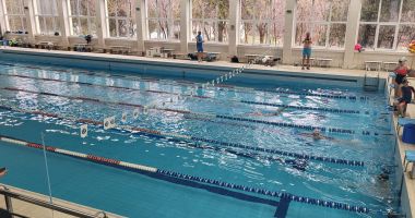 Stire din Sport : Zi importantă pentru viitorii campioni constănțeni. 12 ore de înot continuu, la Palatul Copiilor