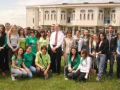 Stire din Cultură-Educație : Ambasadorul Statelor Unite, pentru prima dată la Universitatea "Ovidius"