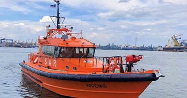 Stire din Eveniment : Sar Artemis în misiune Medevac. Un marinar bolnav a avut nevoie de îngrijiri medicale