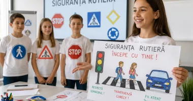 Stire din Social : Concurs cu miză mare pentru copii! Ideile lor pot salva vieți