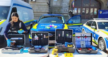 Ziua Poliției Române, sărbătorită în Piața Ovidiu - 3