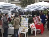 Mărțișoare realizate manual, la târgul de la Muzeul de Artă Populară