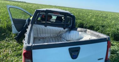 GALERIE FOTO / ACCIDENT RUTIER GRAV la Topraisar: CINCI VICTIME, una a DECEDAT! - 2