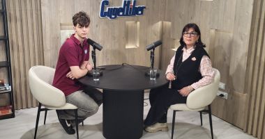 Stire din Podcast :  Viitorul educațional al României, prin filtrul elevului Raul Babi