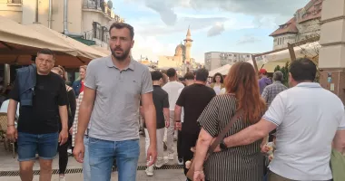 Mii de oameni au luat cu asalt centrul Constanței! Orașul a prins din nou viață - 6