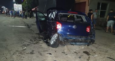GALERIE FOTO / ACCIDENT RUTIER GRAV la Mihail Kogălniceanu. O persoană A DECEDAT - 2