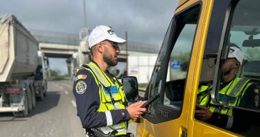 Stire din Eveniment : Peste 800 de șoferi ce transportau marfă sau persoane au fost sancționați, la Constanța