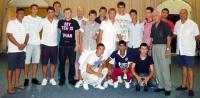Stire din Sport : Marcel Lică i-a premiat pe absolvenții de juniorat de la Metalul