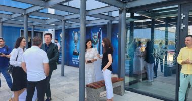 Personalități din sport participă la inaugurarea bazei sportive a Academiei Gheorghe Hagi, de la Ovidiu - 3