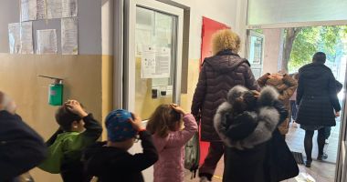 Instrucție cu pompieri la Școala Gimnazială nr. 3 din municipiul Constanța - 2