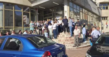 Angajații din Finanțe și ANAF intră în grevă. Sindicaliștii acuză scăderi salariale de până la 4.000 de lei