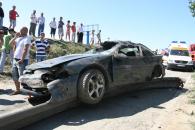 Fratele lui Liviu de la L.A. a murit într-un accident de circulație (galerie foto)