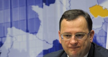 Stire din Actualitate : Premierul ceh  și-a anunțat demisia după un scandal  de corupție