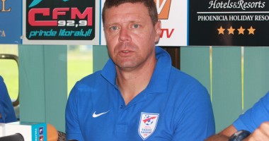 Fotbal / Tibor Selymes, antrenorul Săgeții Năvodari, a atins borna de 50 de meciuri în Liga I