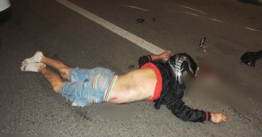 Atenție! IMAGINI ȘOCANTE! Motociclist din CONSTANȚA, OMORÂT sub roțile unei mașini - 2