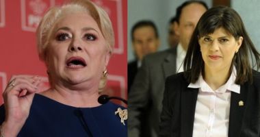 Stire din Politică-Administrație : Dăncilă, despre Kovesi: "Felicit orice om care obține un rezultat"
