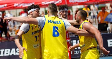 Stire din Sport : Dacă e week-end, e baschet 3x3! Cu ochii pe turneul de la Klaipeda