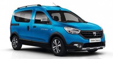 Galerie FOTO. Lodgy Stepway și Dokker Stepway: marile premiere Dacia - 2
