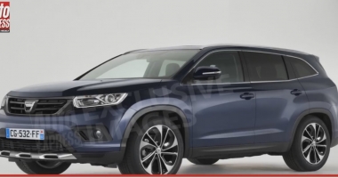 Imagini VIDEO. Surpriză de la Dacia: Grand Duster, cu șapte locuri