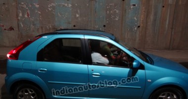Logan hatchback: Noi imagini cu varianta indiană a Loganului "de Mioveni" / Galerie foto - 2