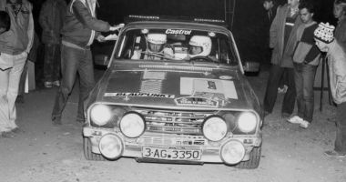 La fel de îndrăgit precum Niki Lauda sau Ayrton Senna. Pilotul de legendă de pe Dacia Sport Turbo - 2